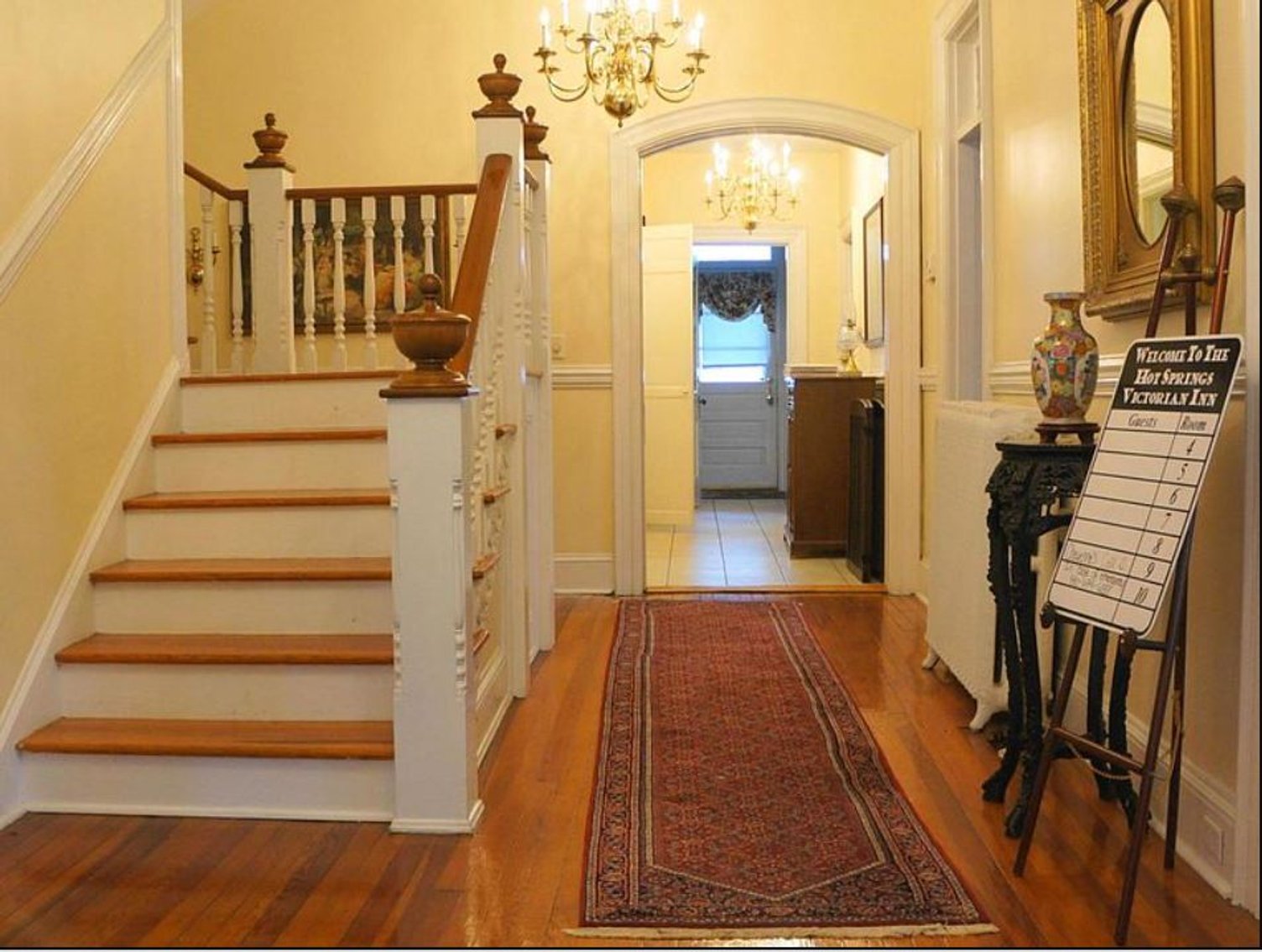 Image for 8883 Sam Snead Hwy, Hot Springs, VA - The Hot Springs Victorian Inn