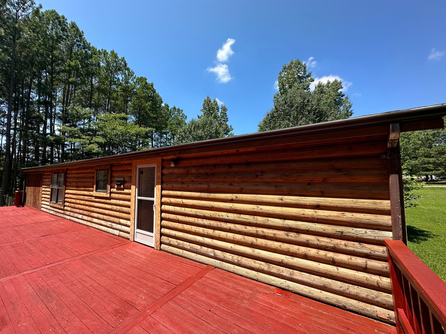 Image for Renovated Log Cabin on 3.2 Acres, 15 Minutes from Lake Gaston