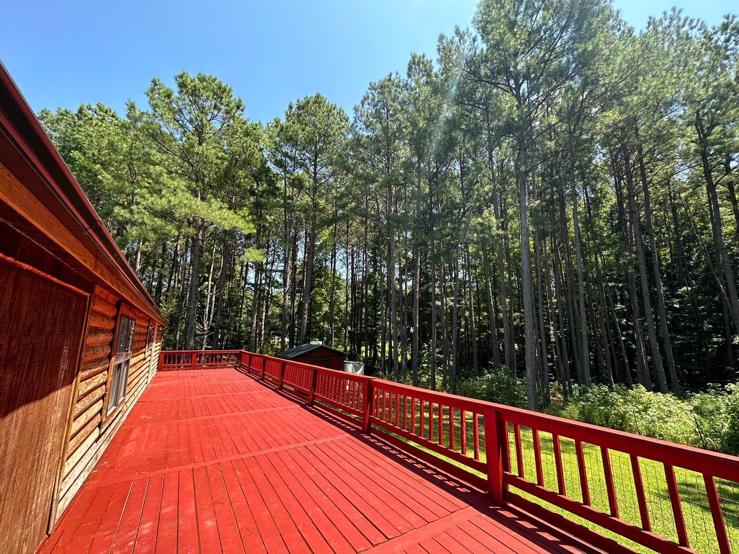 Image for Renovated Log Cabin on 3.2 Acres, 15 Minutes from Lake Gaston