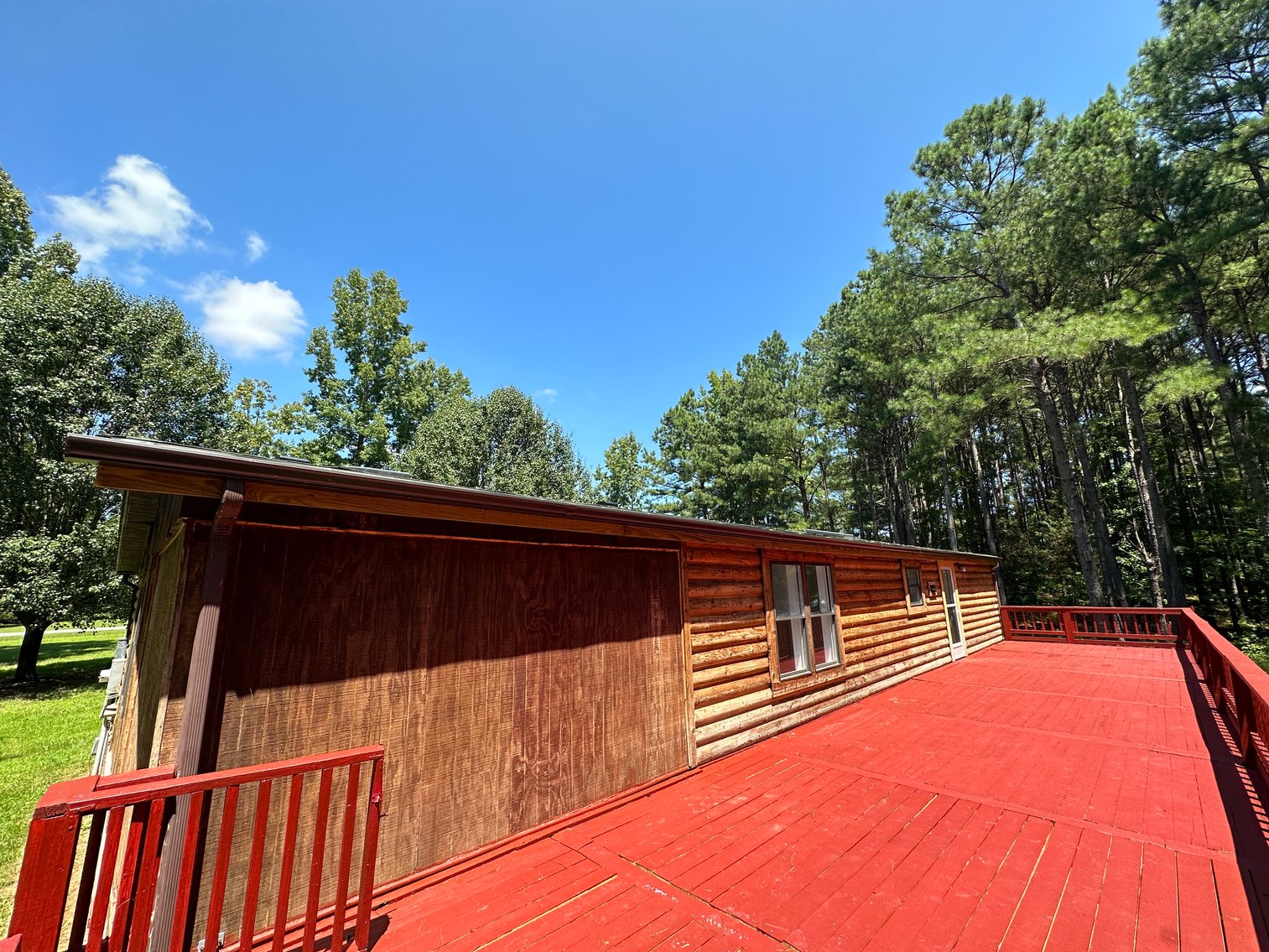 Image for Renovated Log Cabin on 3.2 Acres, 15 Minutes from Lake Gaston