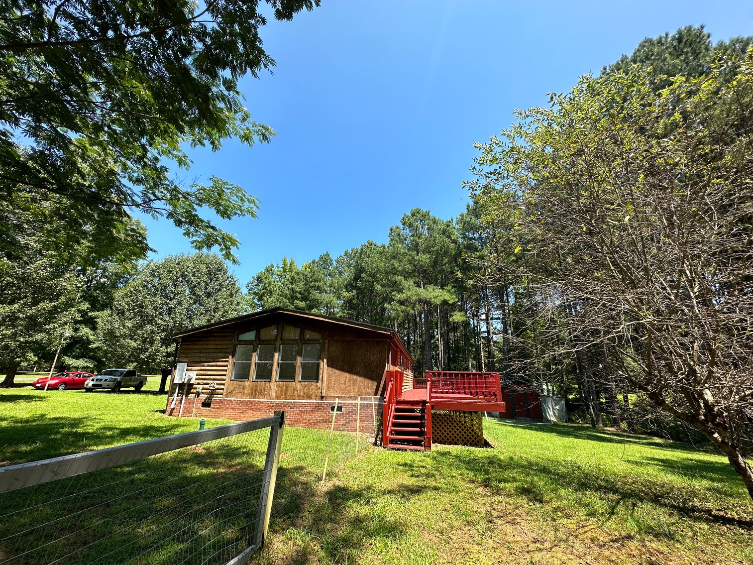 Image for Renovated Log Cabin on 3.2 Acres, 15 Minutes from Lake Gaston