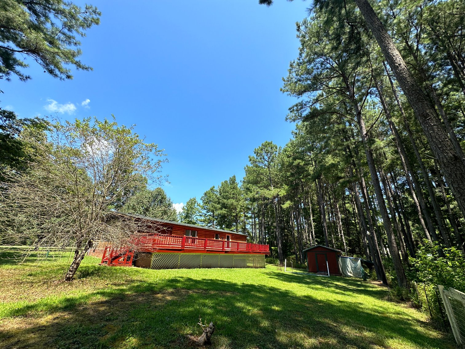 Image for Renovated Log Cabin on 3.2 Acres, 15 Minutes from Lake Gaston