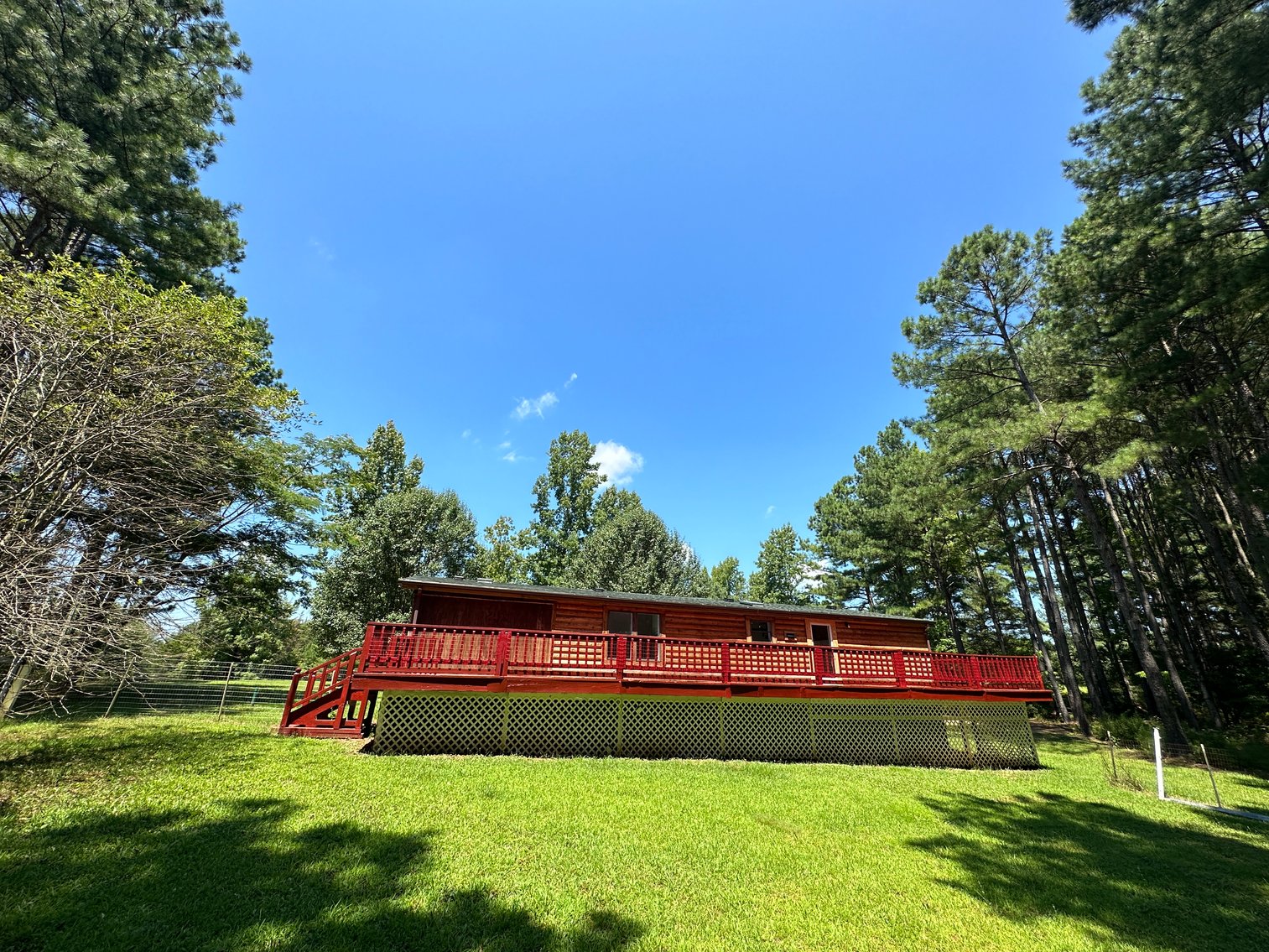 Image for Renovated Log Cabin on 3.2 Acres, 15 Minutes from Lake Gaston