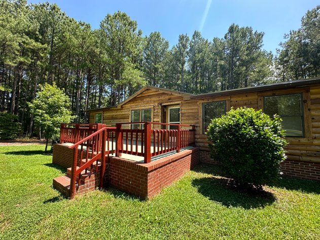 Image for Renovated Log Cabin on 3.2 Acres, 15 Minutes from Lake Gaston