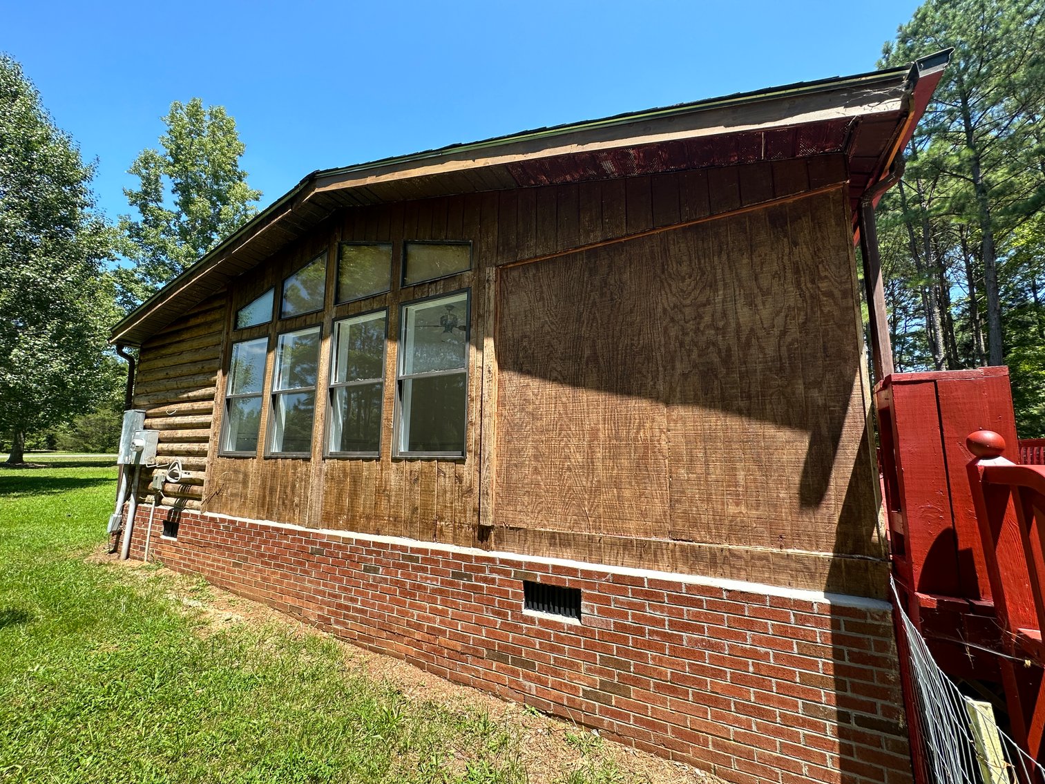 Image for Renovated Log Cabin on 3.2 Acres, 15 Minutes from Lake Gaston