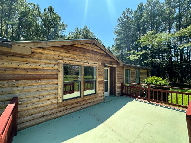 Image for Renovated Log Cabin on 3.2 Acres, 15 Minutes from Lake Gaston