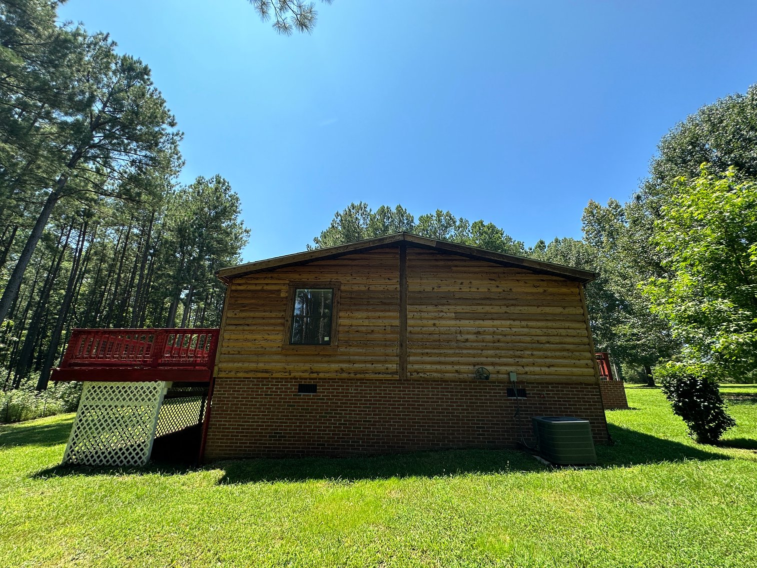 Image for Renovated Log Cabin on 3.2 Acres, 15 Minutes from Lake Gaston