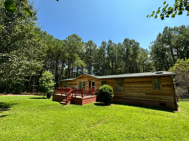 Image for Renovated Log Cabin on 3.2 Acres, 15 Minutes from Lake Gaston