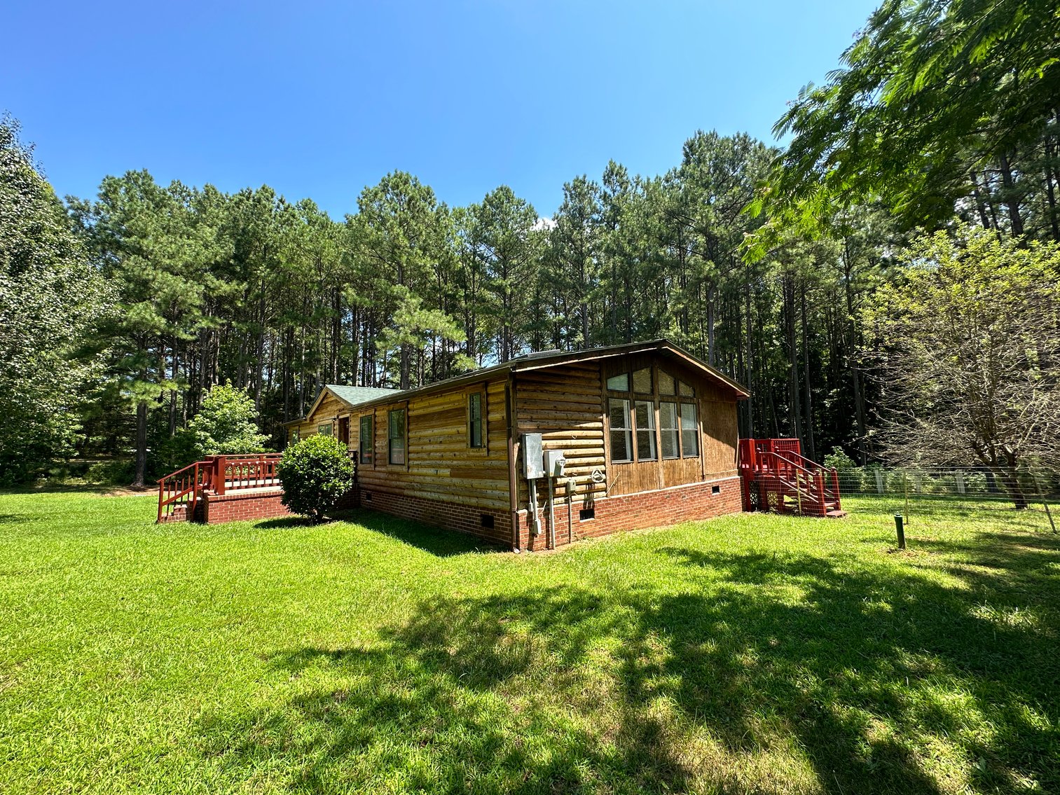 Image for Renovated Log Cabin on 3.2 Acres, 15 Minutes from Lake Gaston