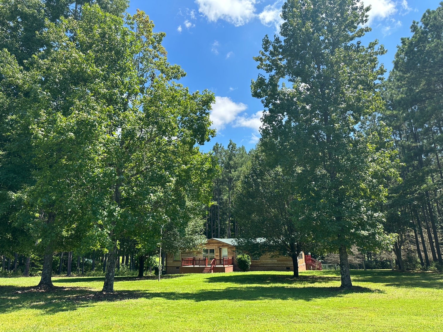 Image for Renovated Log Cabin on 3.2 Acres, 15 Minutes from Lake Gaston