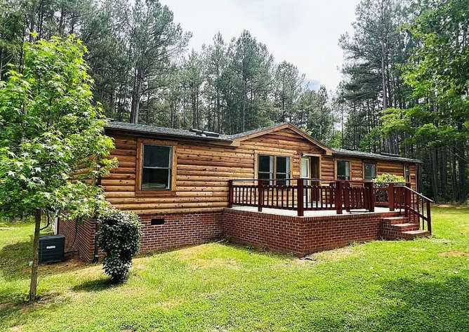 Image for Renovated Log Cabin on 3.2 Acres, 15 Minutes from Lake Gaston