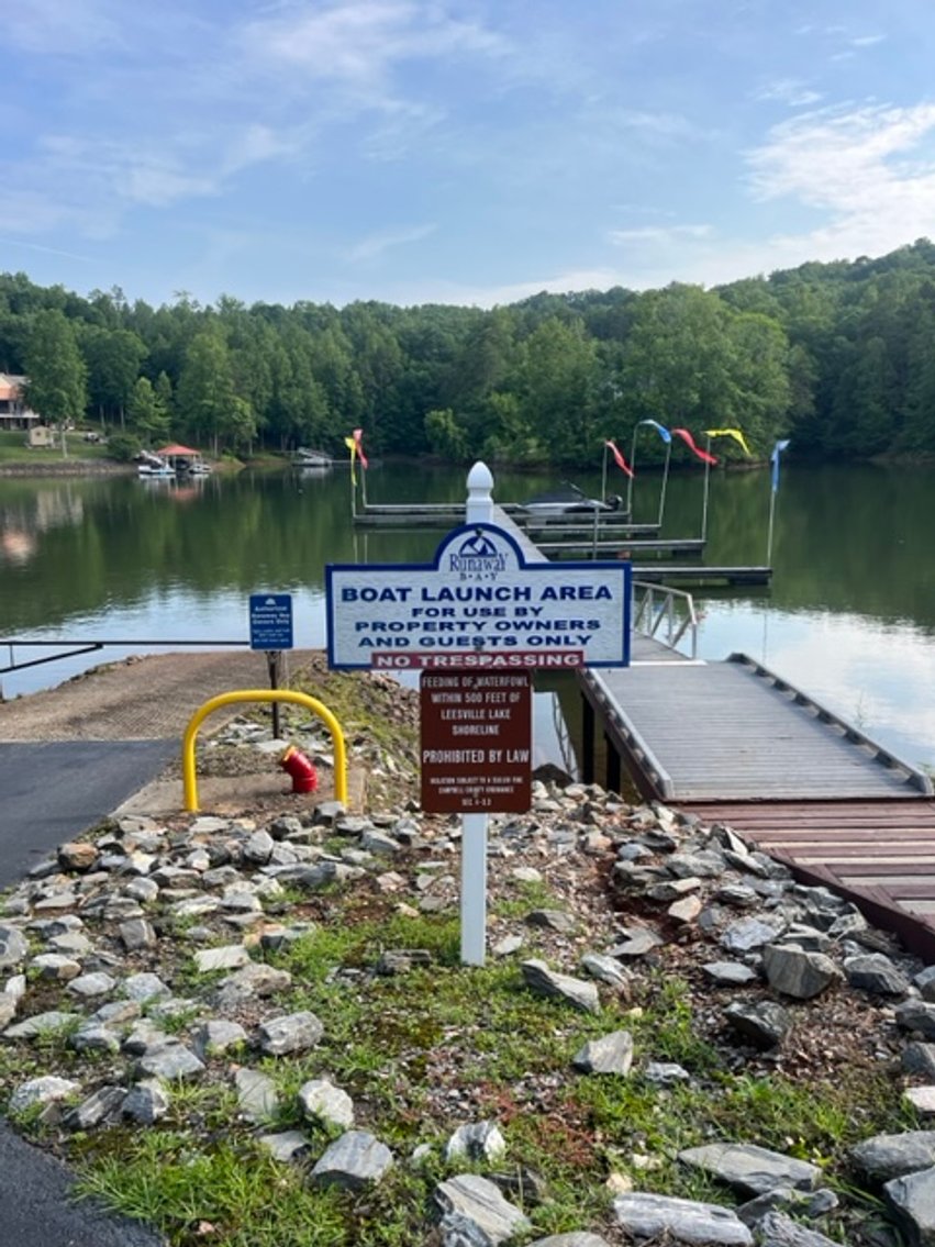 Image for Leesville Lakefront Community - 1.69 AC Prime Interior Lot with Pond Frontage - Runaway Bay, Altavista VA