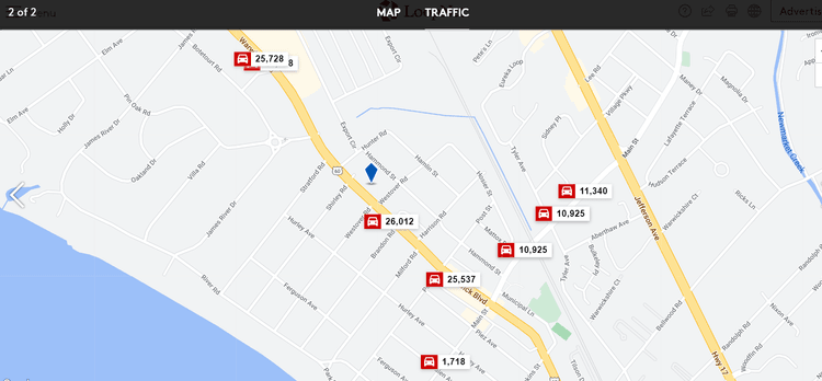 Image for Commercial Property at 10606 Warwick Blvd, Newport News, VA