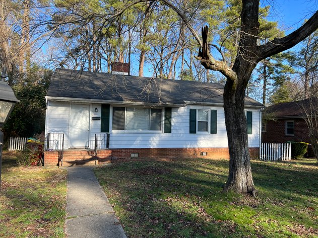 Image for 3BR/1BA 1,400 Sqft Home at 915 Northampton Rd, Petersburg, VA