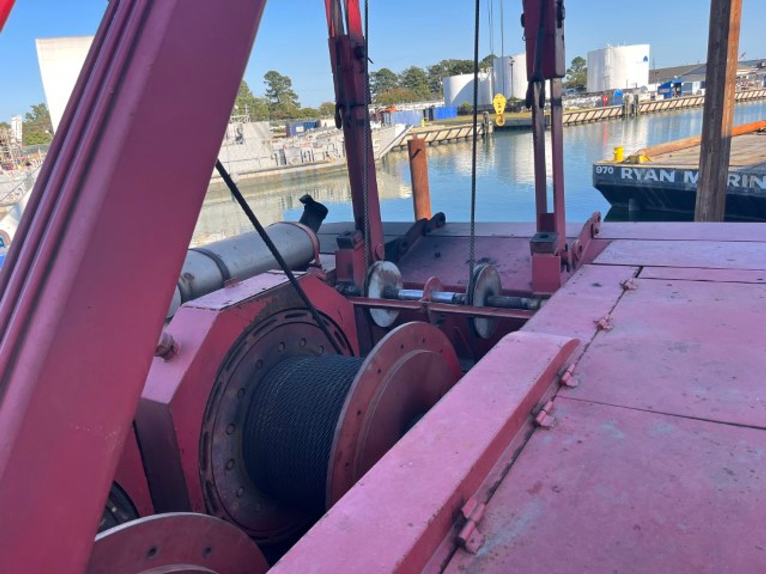 Image for MANITOWOC M80W Crawler Lattice Boom Crane - Norfolk VA