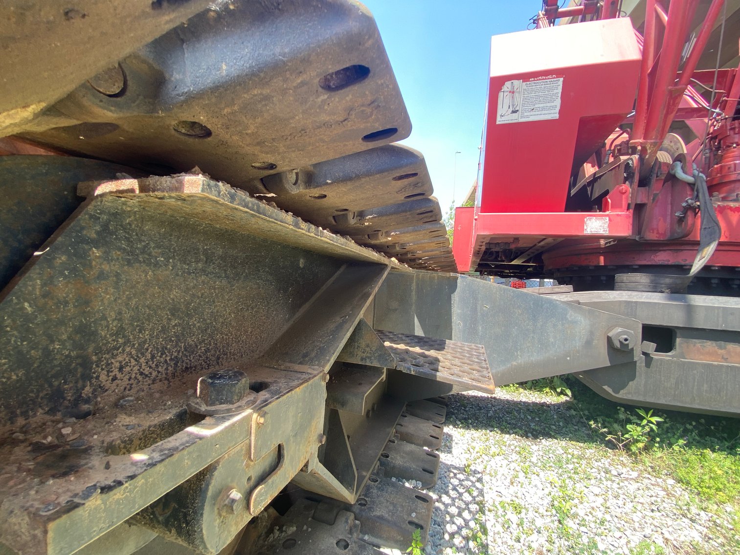 Image for MANITOWOC M80W Crawler Lattice Boom Crane - Norfolk VA