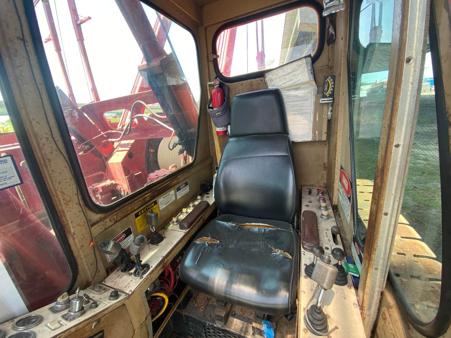 Image for MANITOWOC M80W Crawler Lattice Boom Crane - Norfolk VA