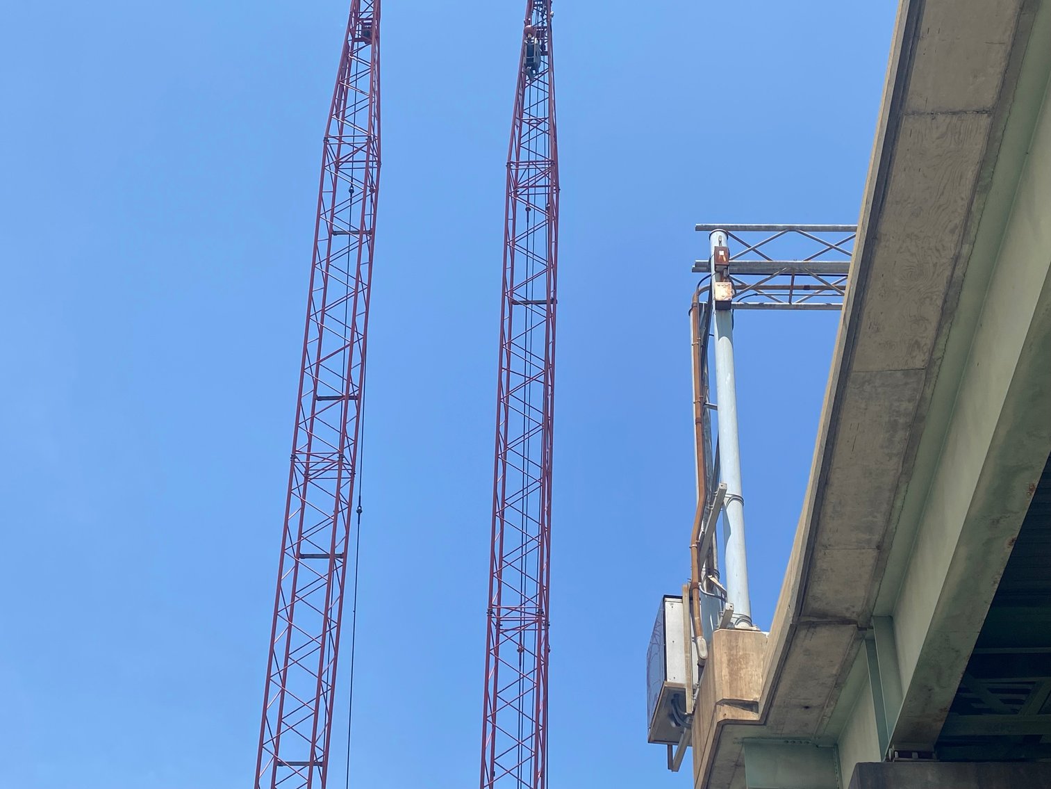 Image for MANITOWOC M80W Crawler Lattice Boom Crane - Norfolk VA
