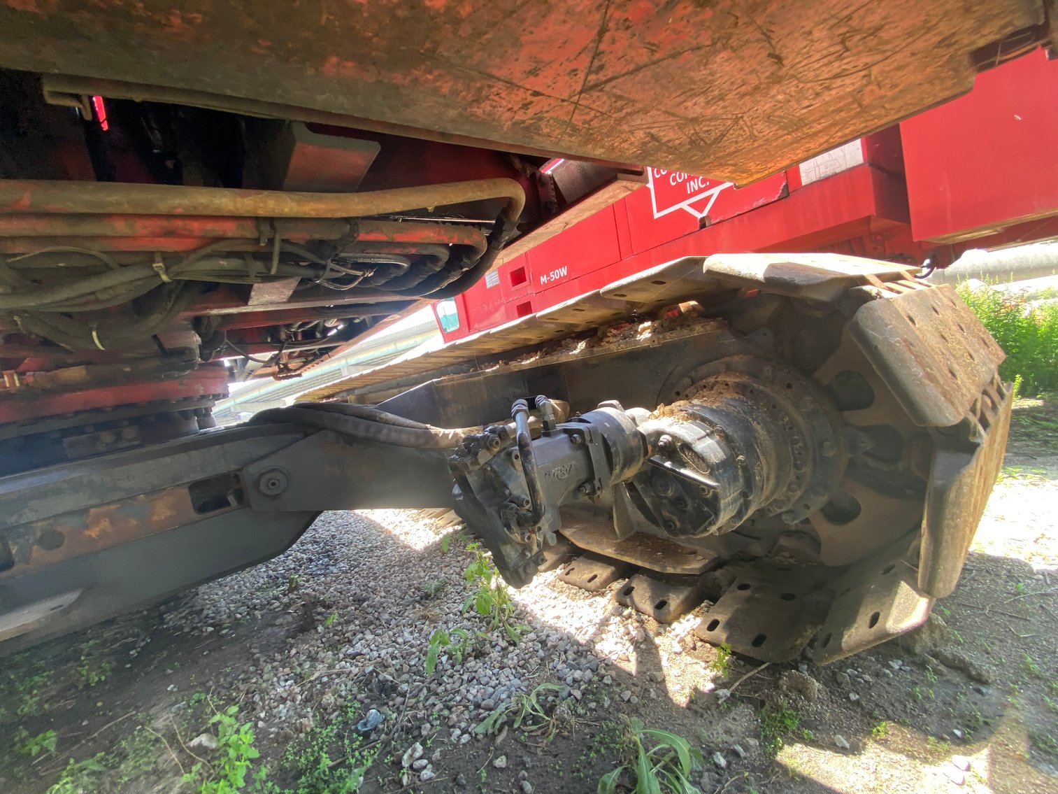 Image for MANITOWOC M80W Crawler Lattice Boom Crane - Norfolk VA