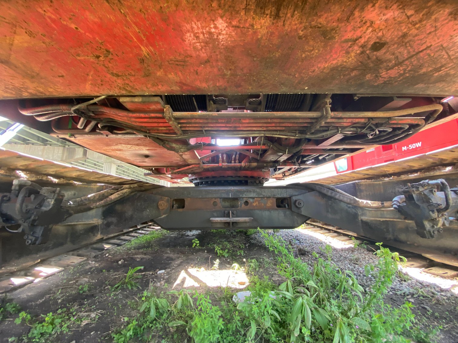 Image for MANITOWOC M80W Crawler Lattice Boom Crane - Norfolk VA