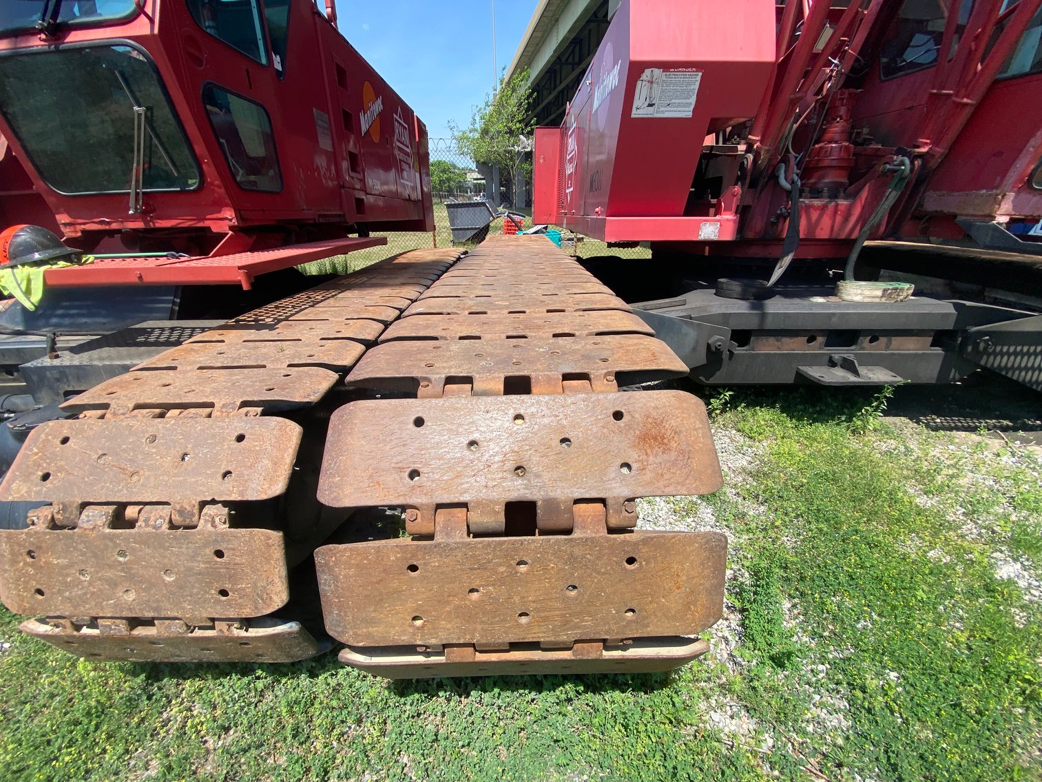 Image for MANITOWOC M80W Crawler Lattice Boom Crane - Norfolk VA