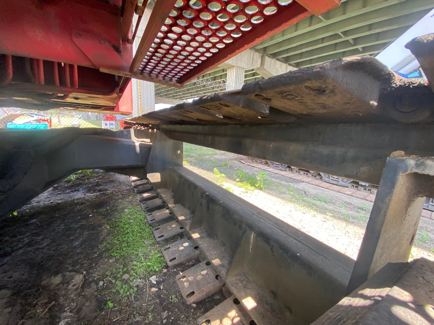 Image for MANITOWOC M80W Crawler Lattice Boom Crane - Norfolk VA