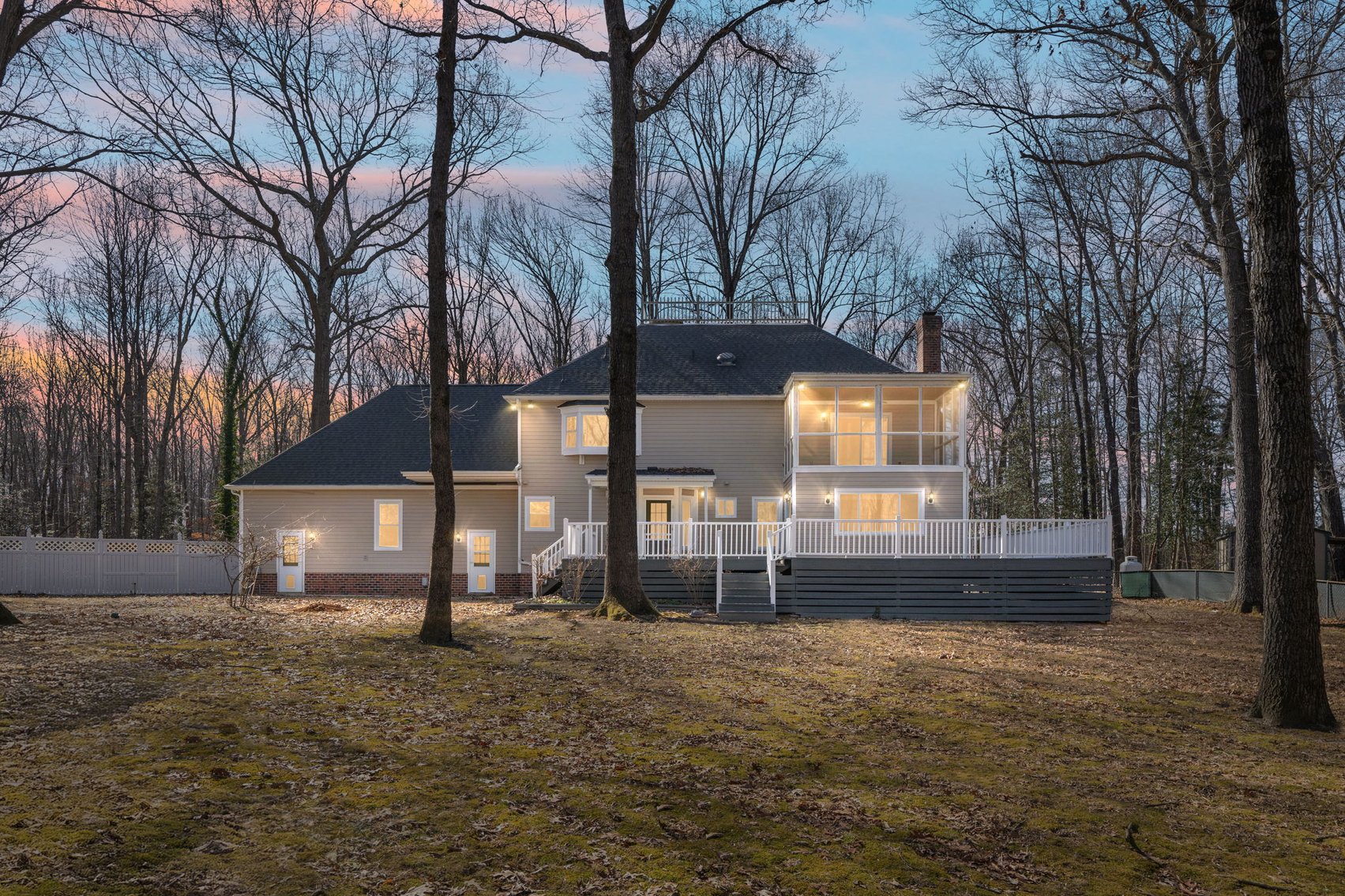 Image for Historic Pine Slash Estate - 10-Acre Colonial with Lake Frontage & Civil War Features - Former Patrick Henry Land!