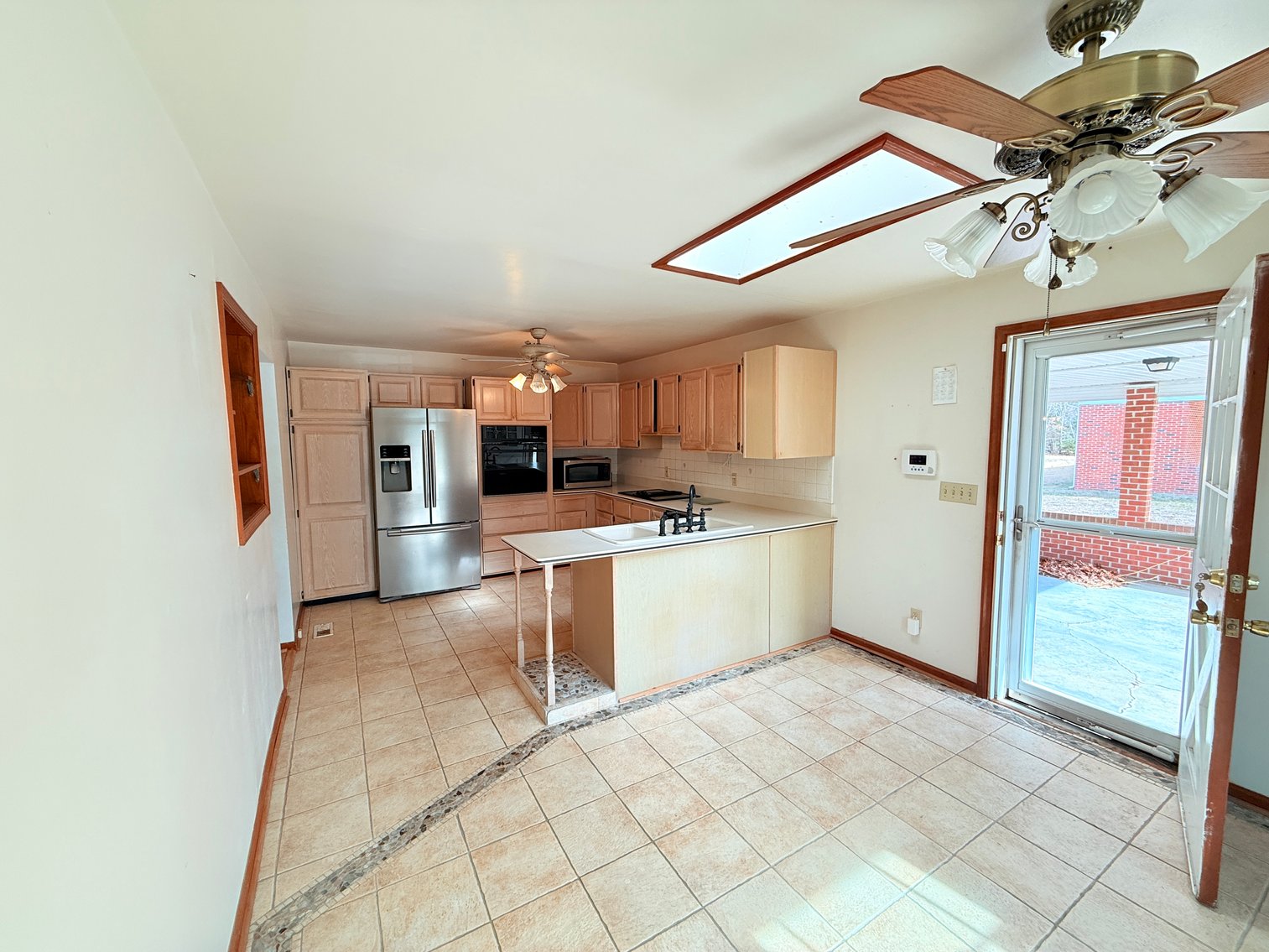Image for Selling for the Estate of Howard Gaines. Idyllic Country Retreat: 2100 Sq. 3 Bed/3 Bath Versatile Brick Ranch on 2.46 Acres With an additional 2100 Sq. Finished basement