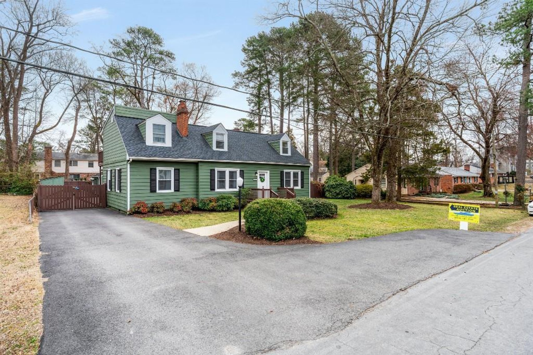 Image for Beverly Hills Charm: Stunning Cape Cod with Modern Updates - 1117 Beverly Dr. Henrico VA 23229