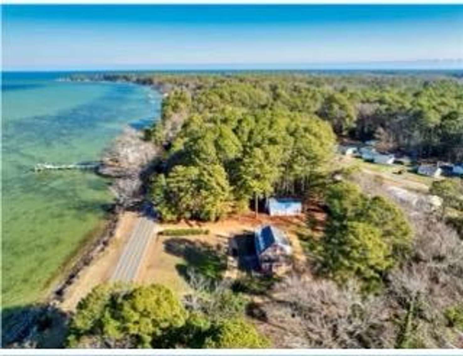 Image for PRIME WATERFRONT DEVELOPMENT OPPORTUNITY: 1.045-Acre Chesapeake Bay Sunset Paradise on Gwynns Island
