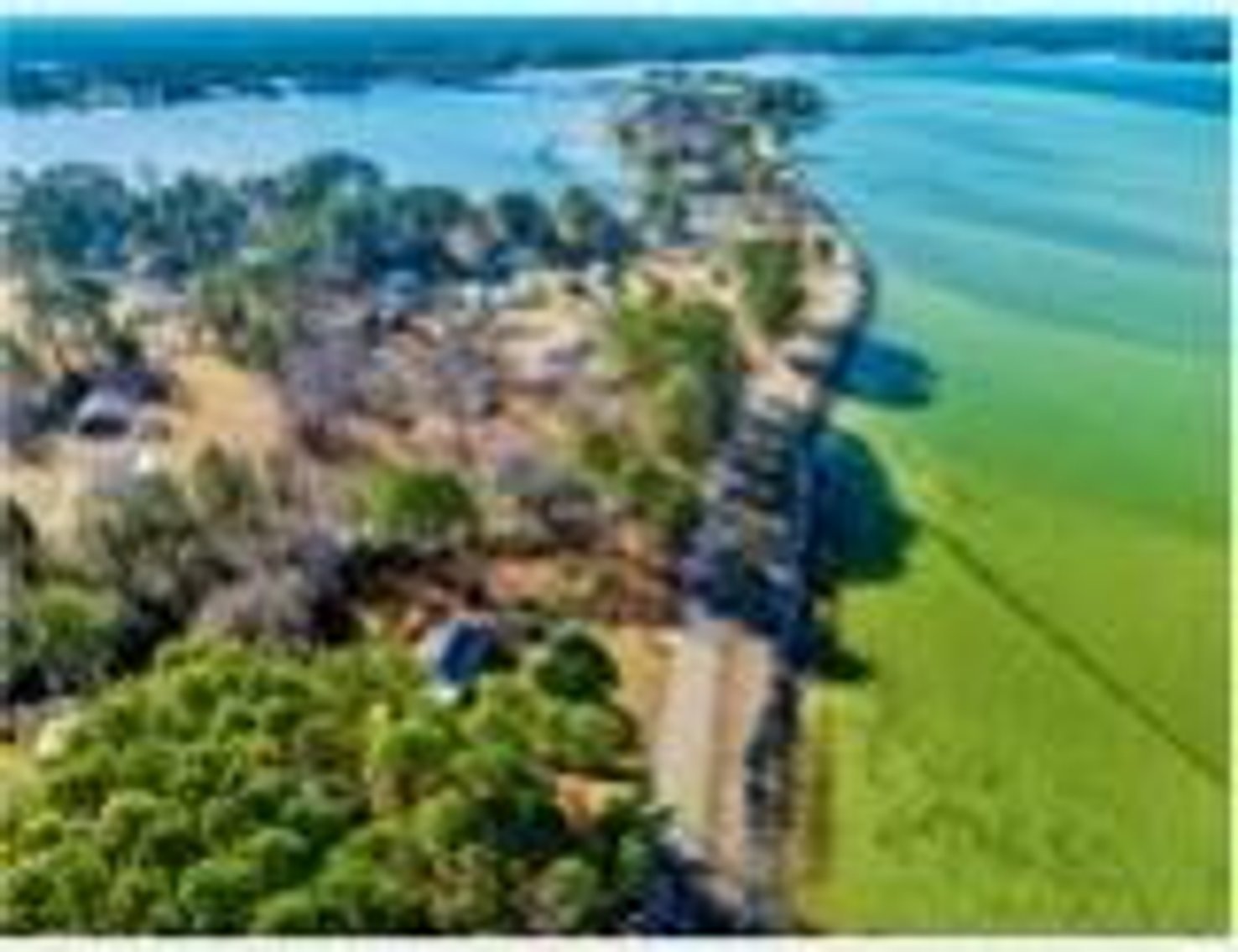 Image for PRIME WATERFRONT DEVELOPMENT OPPORTUNITY: 1.045-Acre Chesapeake Bay Sunset Paradise on Gwynns Island