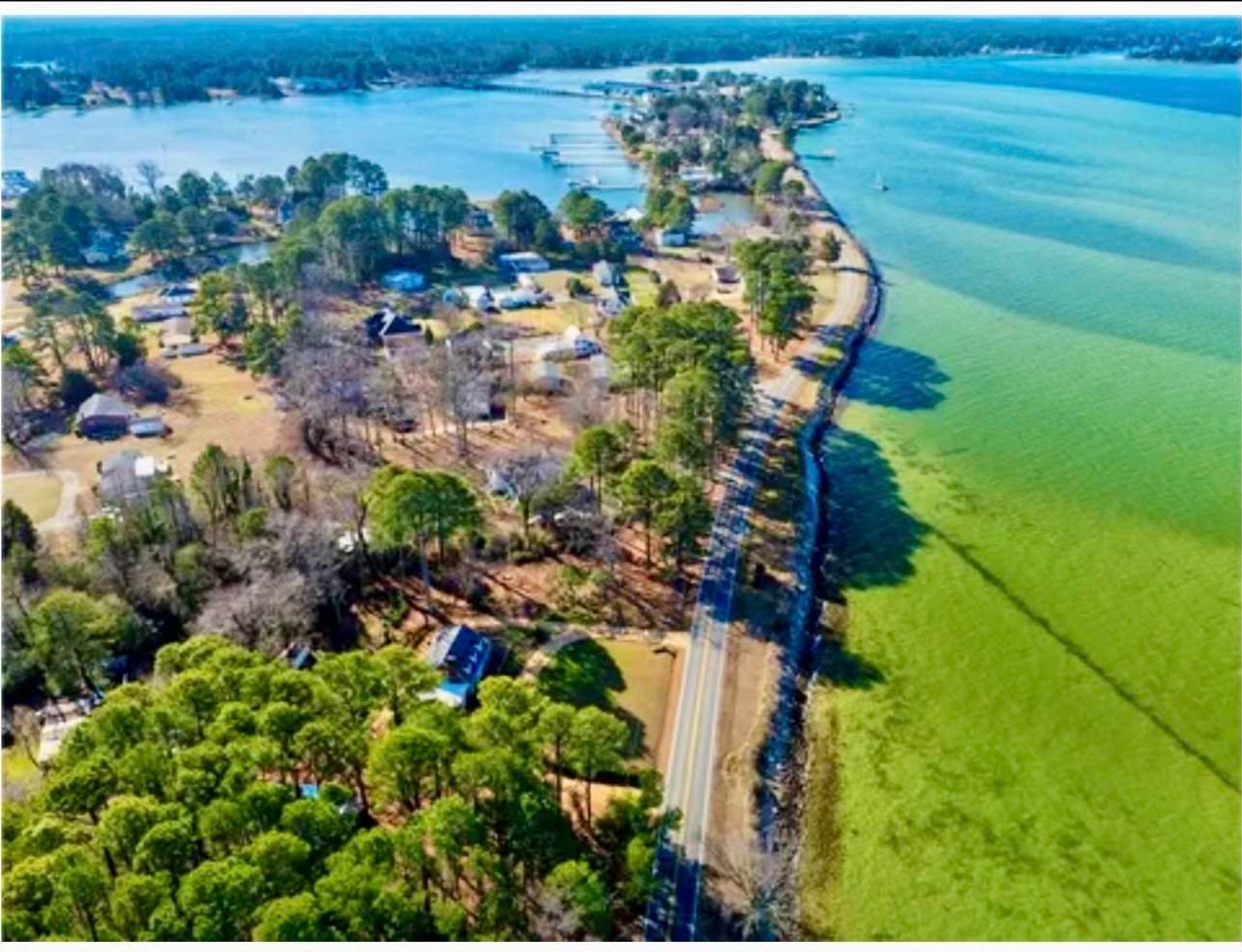 Image for PRIME WATERFRONT DEVELOPMENT OPPORTUNITY: 1.045-Acre Chesapeake Bay Sunset Paradise on Gwynns Island
