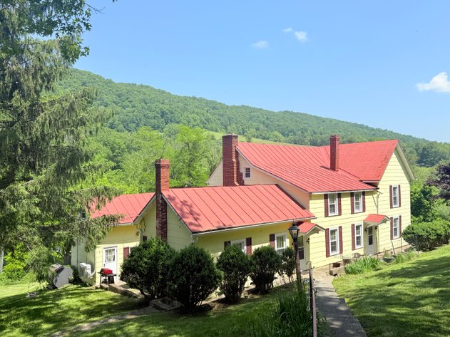 Image for Completely Renovated 1830 Log Cabin with Hot Spring & Thriving Airbnb Business - 12509 Sam Snead Hwy