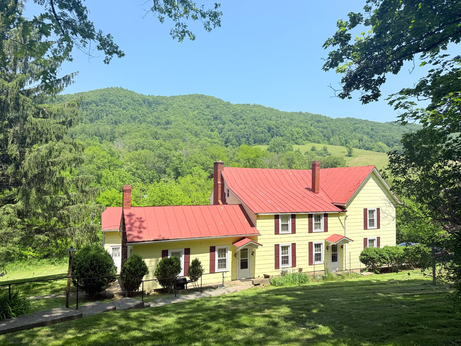 Image for Completely Renovated 1830 Log Cabin with Hot Spring & Thriving Airbnb Business - 12509 Sam Snead Hwy