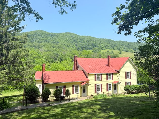 Image for Completely Renovated 1830 Log Cabin with Hot Spring & Thriving Airbnb Business - 12509 Sam Snead Hwy