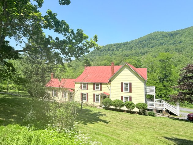 Image for Completely Renovated 1830 Log Cabin with Hot Spring & Thriving Airbnb Business - 12509 Sam Snead Hwy