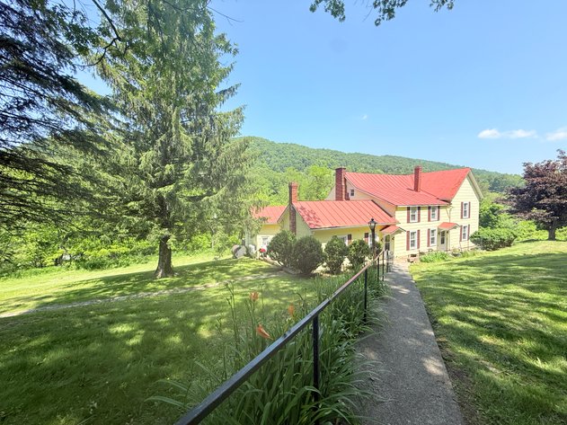 Image for Completely Renovated 1830 Log Cabin with Hot Spring & Thriving Airbnb Business - 12509 Sam Snead Hwy