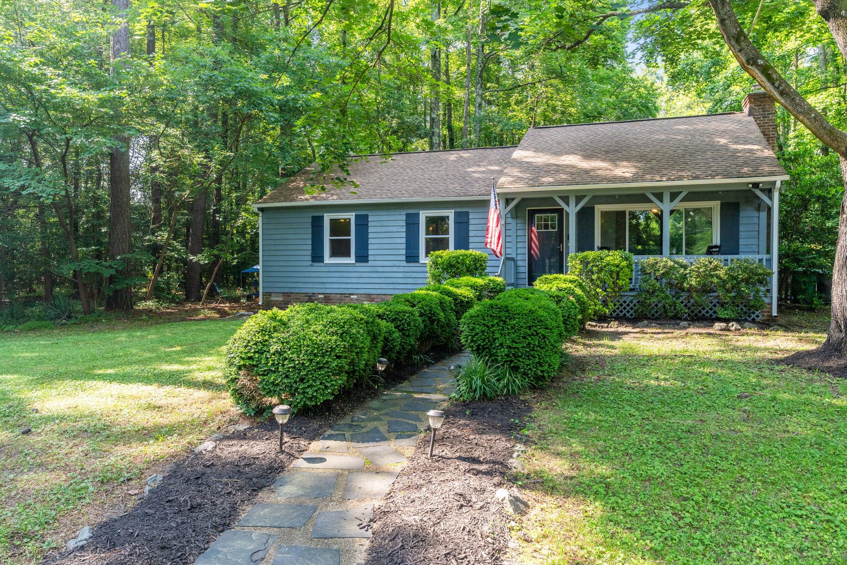 Image for Financing-Friendly Auction: Beautifully Updated Ranch Retreat on Nearly 1 Acre - 5913 Willowbranch Dr, N Chesterfield, VA 23234