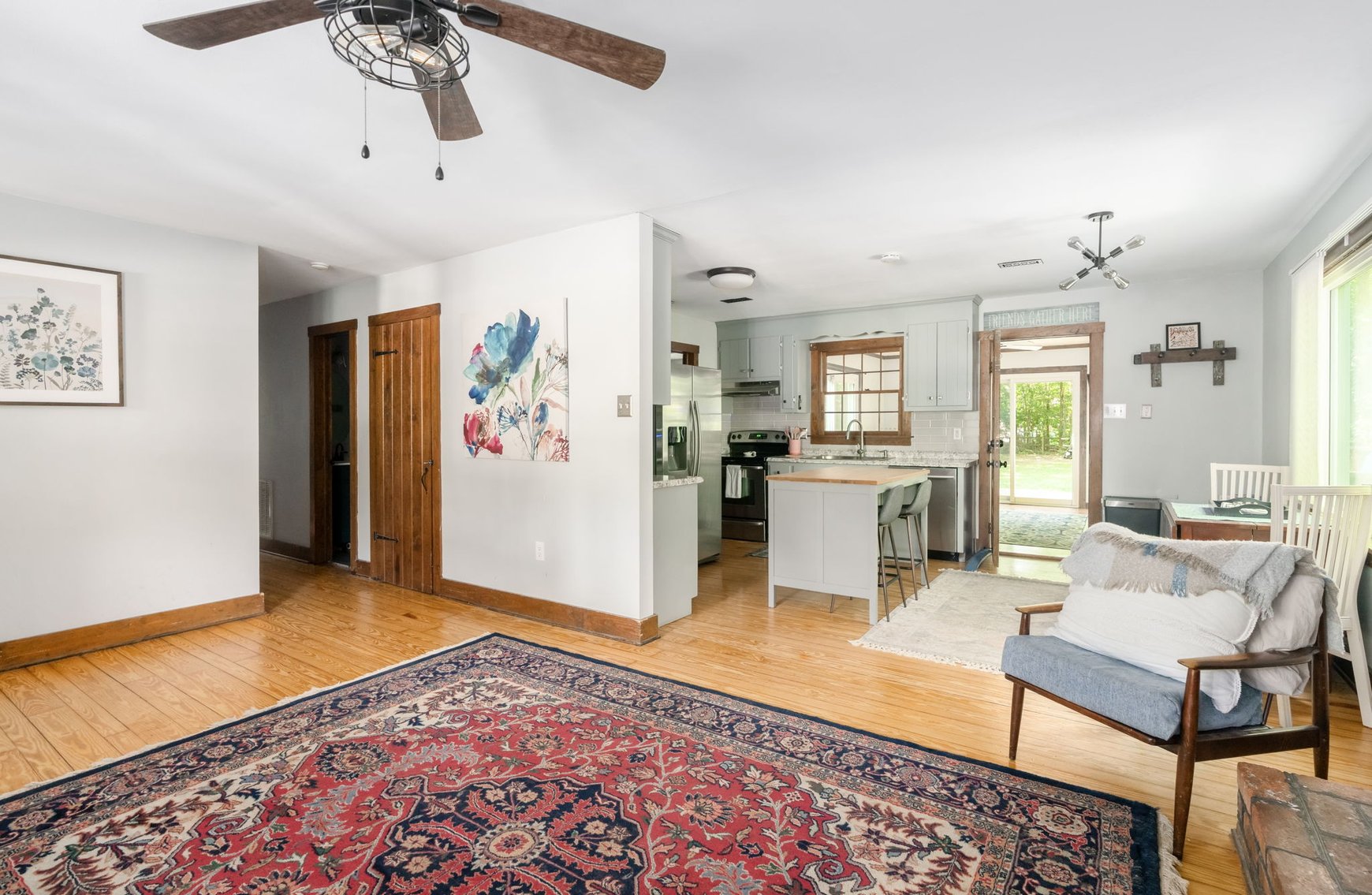 Image for Financing-Friendly Auction: Beautifully Updated Ranch Retreat on Nearly 1 Acre - 5913 Willowbranch Dr, N Chesterfield, VA 23234