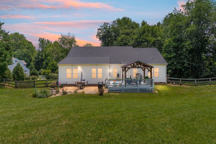 Image for FINANCE FRIENDLY AUCTION -  Charming 3 BD/ 2 BA, 2,146 sq ft Brick Ranch on 1+/- acres in the Courthouse Commons Area of Goochland