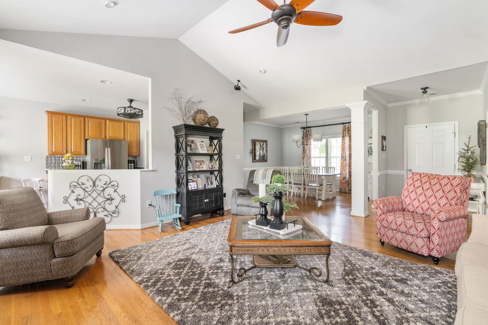 Image for FINANCE FRIENDLY AUCTION -  Charming 3 BD/ 2 BA, 2,146 sq ft Brick Ranch on 1+/- acres in the Courthouse Commons Area of Goochland