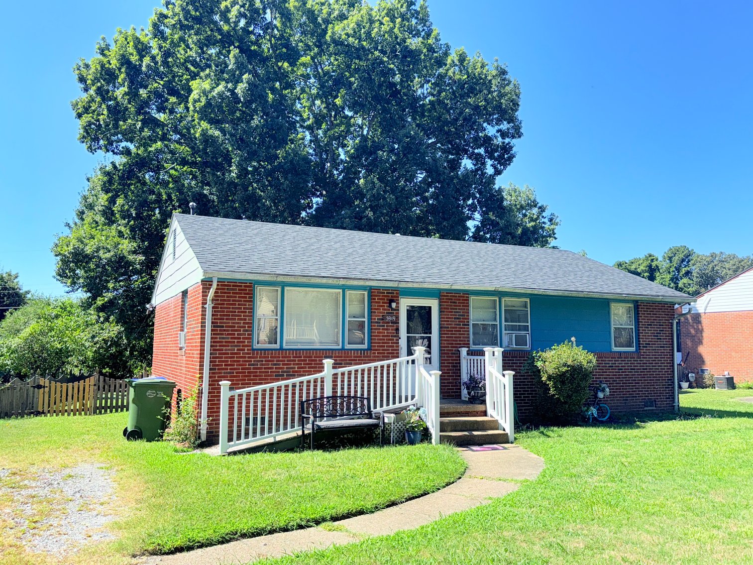 Image for 2 Houses,  both 3 bed/1 bath Brick Ranchers with new roofs, on the same Street