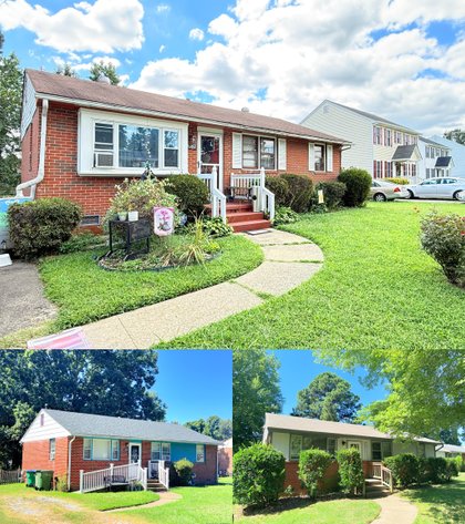 Image for 2 Houses,  both 3 bed/1 bath Brick Ranchers with new roofs, on the same Street