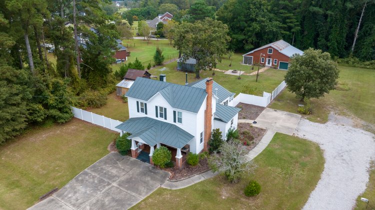 Image for Finance Friendly and Income Producing Auction. Beautifully Renovated 4 bed/ 2 Bath, 2282 Sq.ft  Country Estate with Converted Barns for Outdoor Entertaining & 24 Storage Units