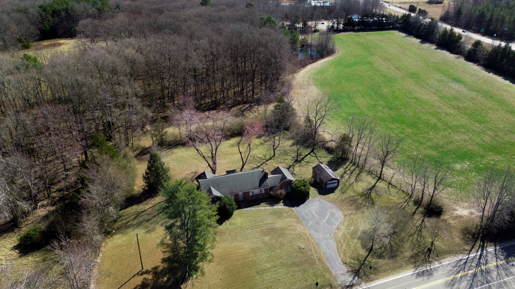 Image for Powhatan VA - US 60 W & 522 Maidens Rd - Prime Commercial Corner - 13.9 Acres — Buy Now, Build Later, Earn in the Meantime