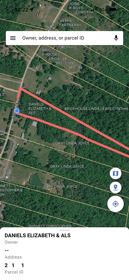 Image for SPECIAL COMMISSIONER AUCTION – 5.47± Acres with 260± Ft Road Frontage