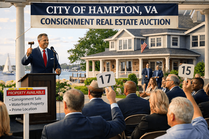 Image for City of Hampton, Va Real Estate Consignment Auction