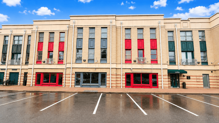 Image for The Bromptons at Lyon Park Retail Auction. Ground-Floor Retail Condo · Two Separately Metered Suites · Arlington, VA 22201