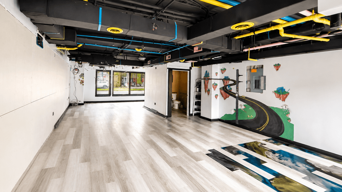 Image for The Bromptons at Lyon Park Retail Auction. Ground-Floor Retail Condo · Two Separately Metered Suites · Arlington, VA 22201