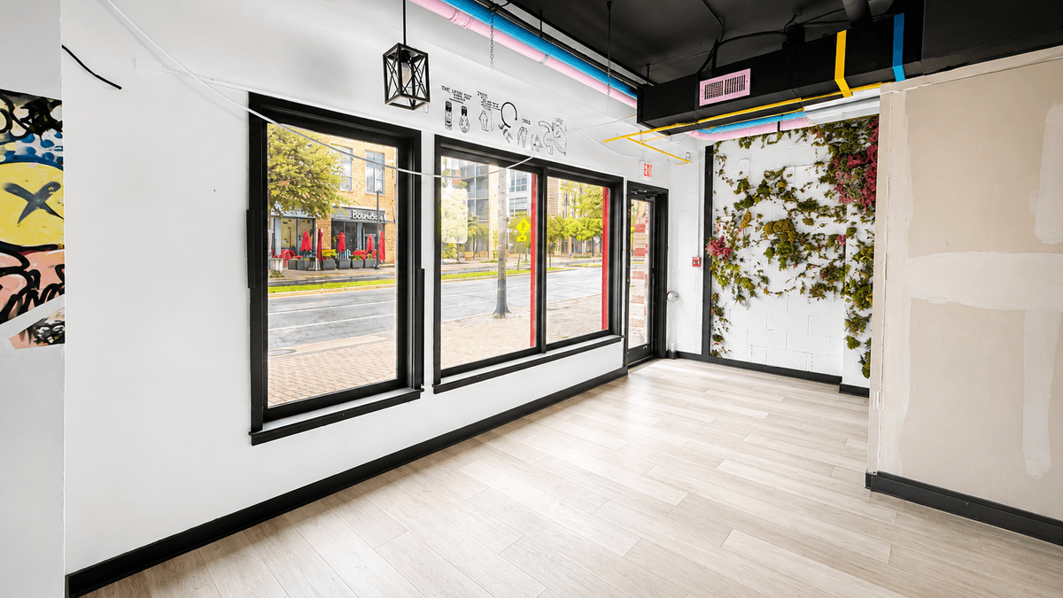 Image for The Bromptons at Lyon Park Retail Auction. Ground-Floor Retail Condo · Two Separately Metered Suites · Arlington, VA 22201